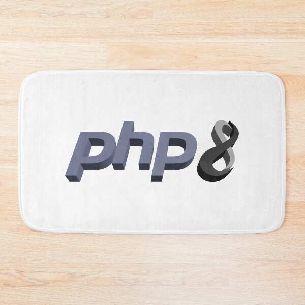 Item preview, PHP 8 Logo designed and sold by skoolsarecool.