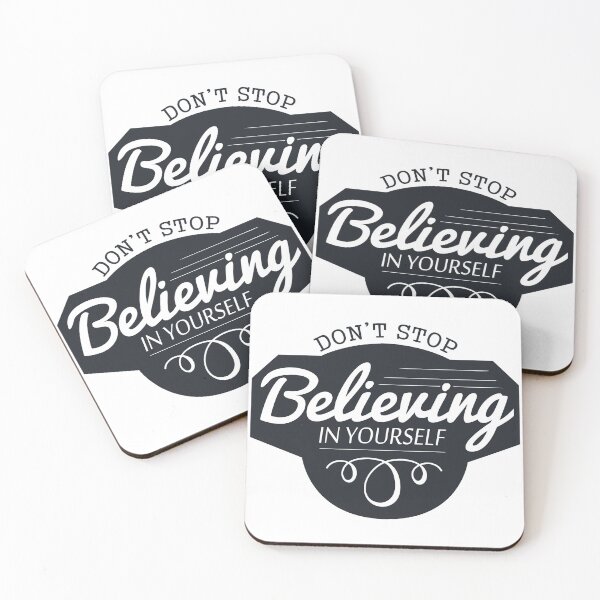 Item preview, Dont stop believing in yourself designed and sold by KHAFiT.