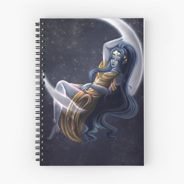 Item preview, Phoebe the goddess of the moon designed and sold by Brittani  Griffiths.