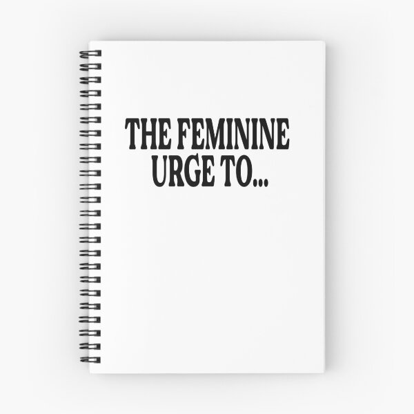 Item preview, The Feminine Urge To designed and sold by RainbowPandas.