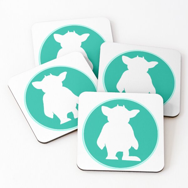 Item preview, a silhouette of that weird cute top creature designed and sold by im-ne0n.