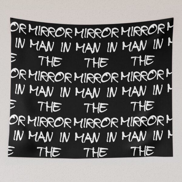 Item preview, man in the mirror designed and sold by hamdellah.