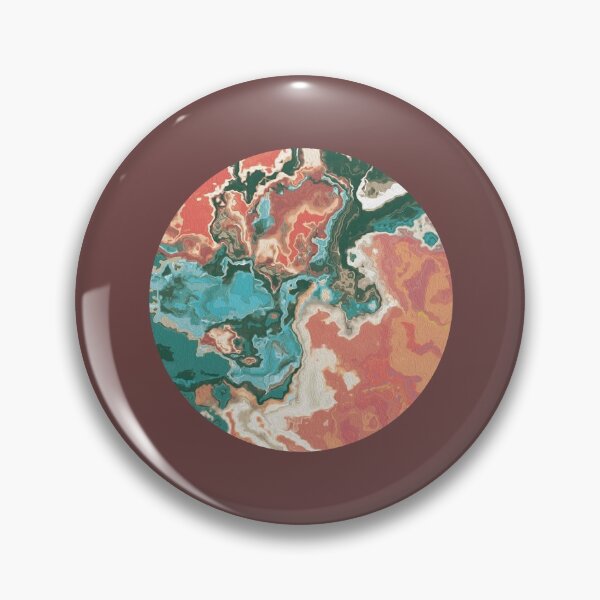 Item preview, Acid Marble Cirlce Red designed and sold by Outlet Scape.