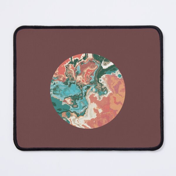 Item preview, Acid Marble Cirlce Red designed and sold by Outlet Scape.