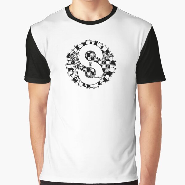 World of Sepia Graphic T-Shirt