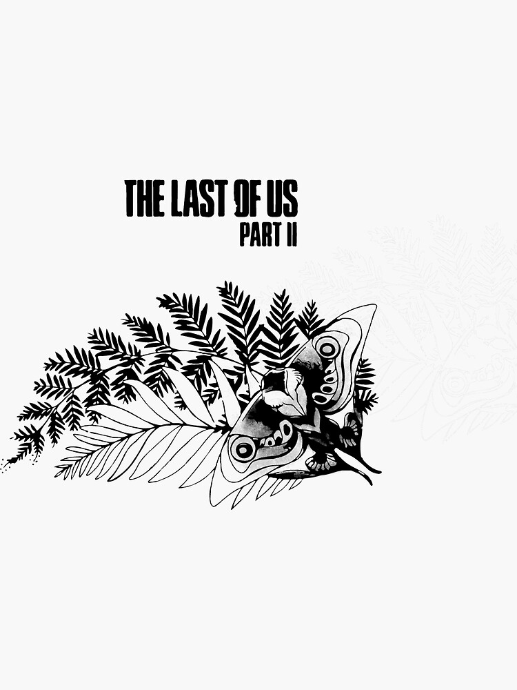  Ellie Temporary Tattoo Sticker The Last of Us Cosplay