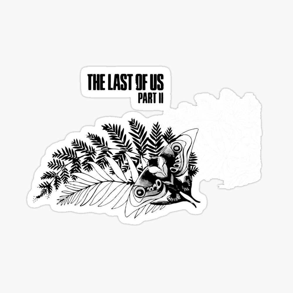 Ellie's Tattoo The Last of Us Sticker for Sale by Sanfox55