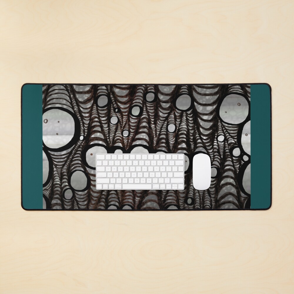 Item preview, Desk Mat designed and sold by BlazeraptorGirl.