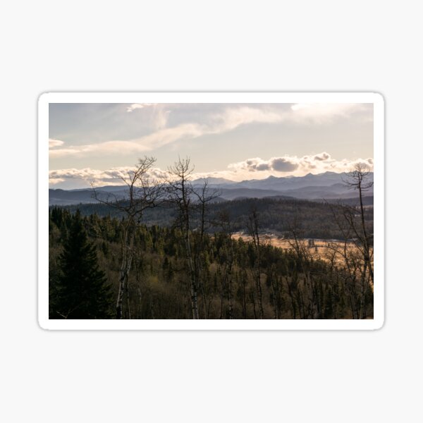 Item preview, Canadian foothills view designed and sold by CanadianWild418.