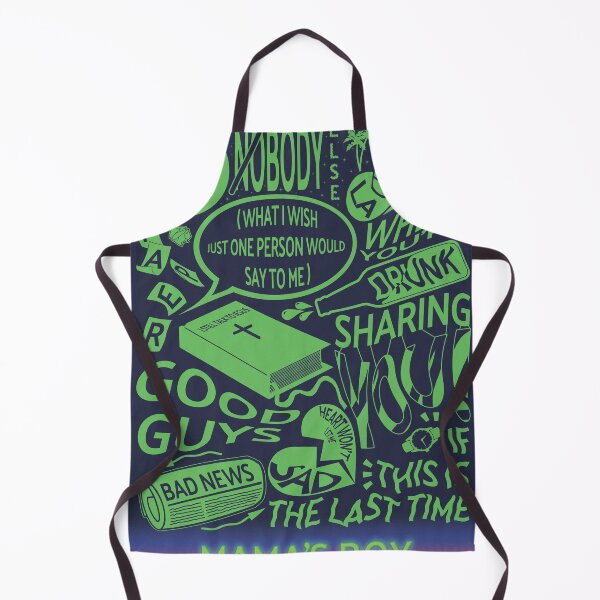 Item preview, Mama's Boy Poster (Tracklist) - LANY designed and sold by crossroadsts.