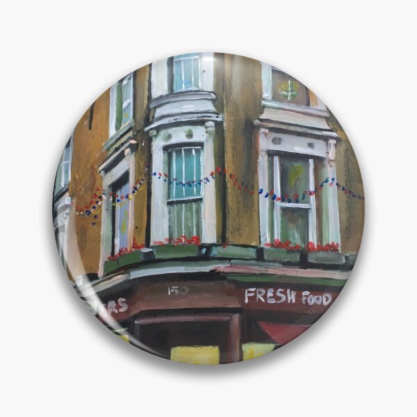 Item preview, London, Pub at Christmas designed and sold by golan22may.