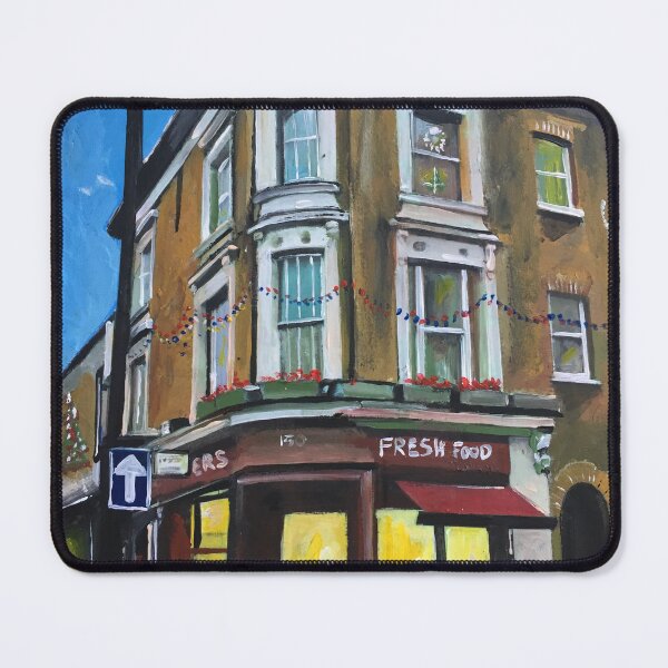 Item preview, London, Pub at Christmas designed and sold by golan22may.