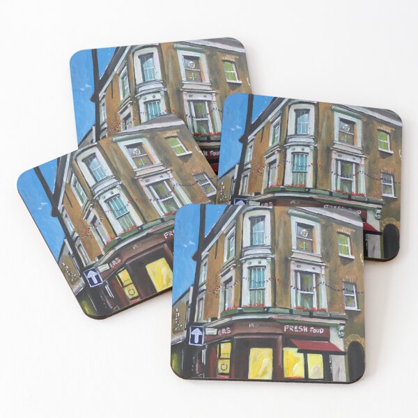 Item preview, London, Pub at Christmas designed and sold by golan22may.