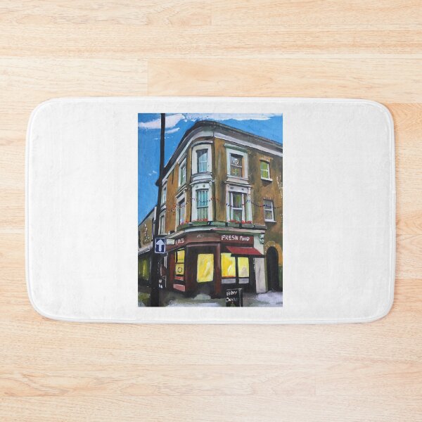Item preview, London, Pub at Christmas designed and sold by golan22may.