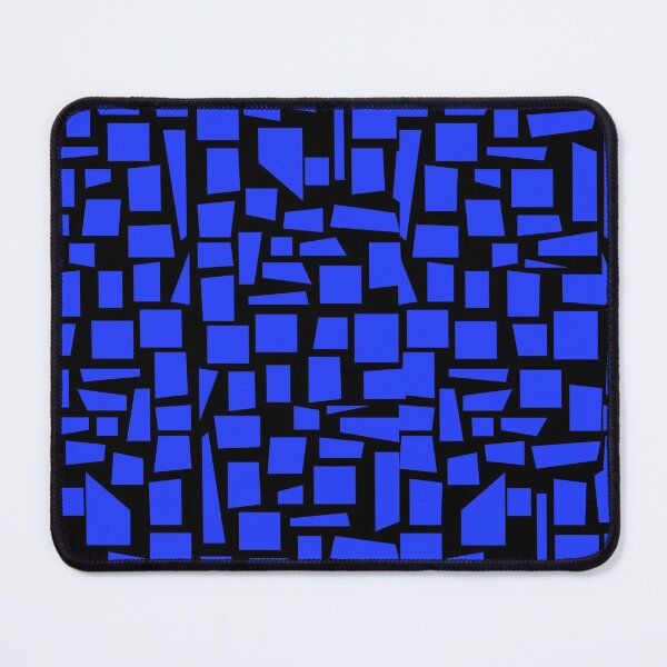 Item preview, Blue Mosaic Broken Tile Pattern designed and sold by Einstein12345.