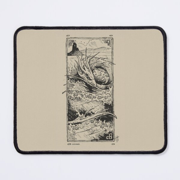 Item preview, Lochness designed and sold by Lukas Brezak.