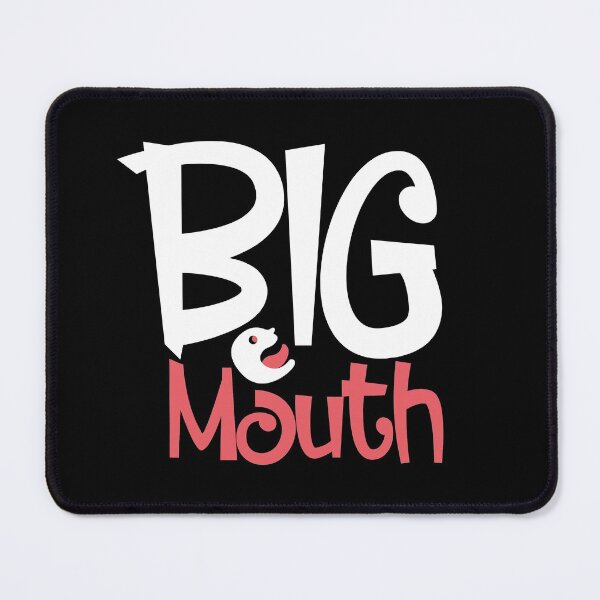Item preview, someone has a big mouth designed and sold by Amet Hermawan.
