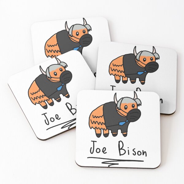 Item preview, Cute Joe Bison  designed and sold by lyra klein.