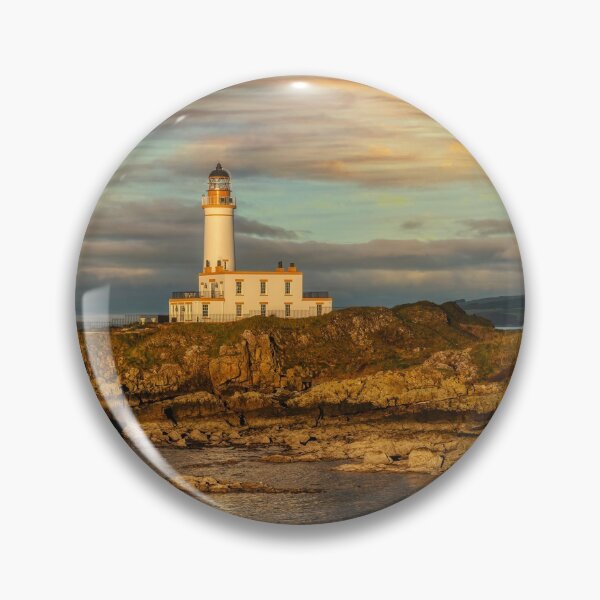 Item preview, Turnberry Lighthouse designed and sold by derekbeattie.