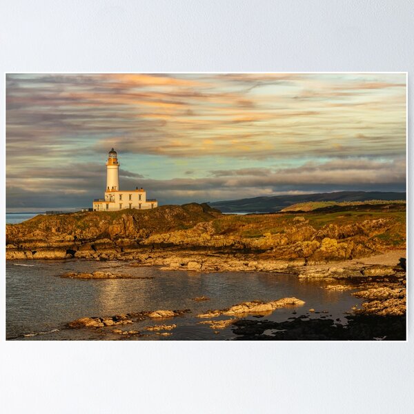 Item preview, Turnberry Lighthouse designed and sold by derekbeattie.