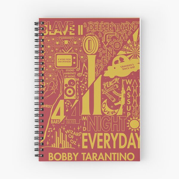 Item preview, Bobby Tarantino/Bobby Tarantino II Poster (Tracklist) - Logic designed and sold by crossroadsts.