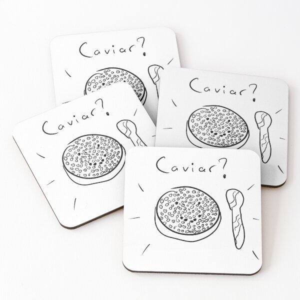 Item preview, Caviar? designed and sold by questionshop.