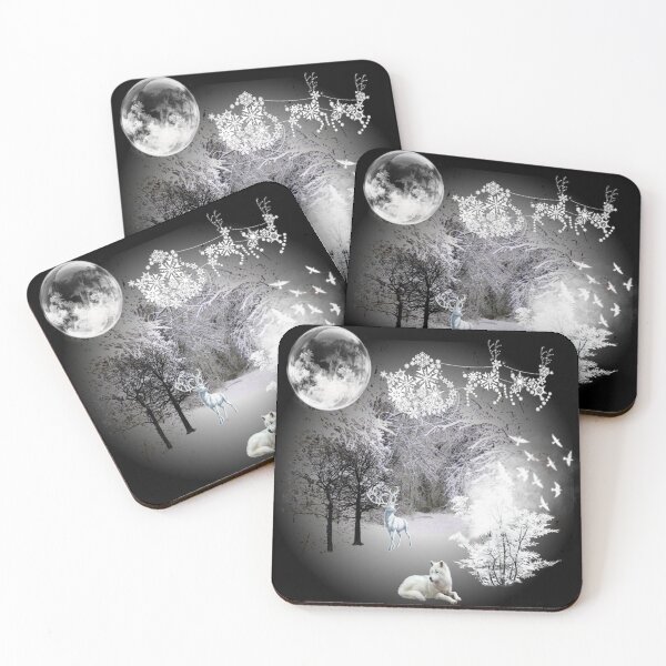 Item preview, Winter Wildlife  designed and sold by atroffire.
