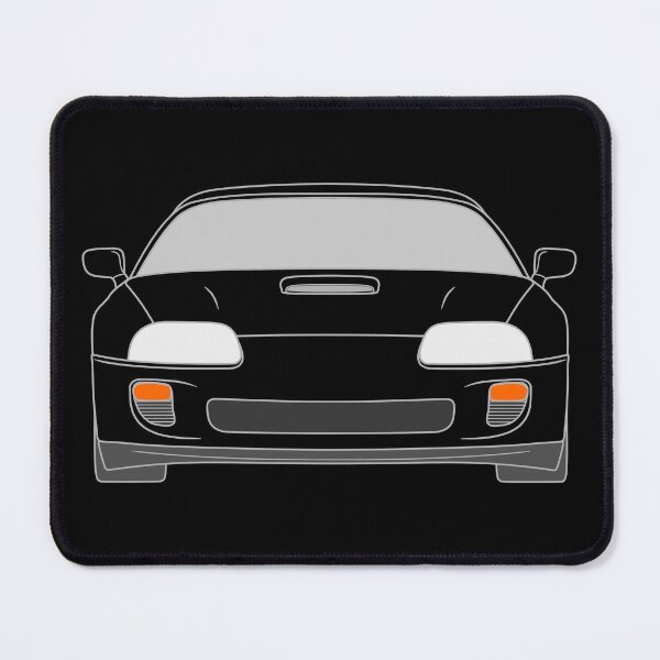 Item preview, Toyota Supra MK4 best car t-shirt design designed and sold by EdimDesign.