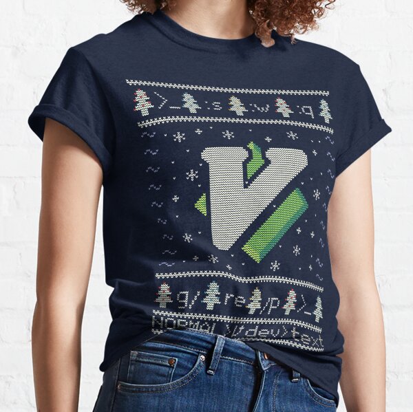 Item preview, Vim Christmas Sweater designed and sold by astrellon.