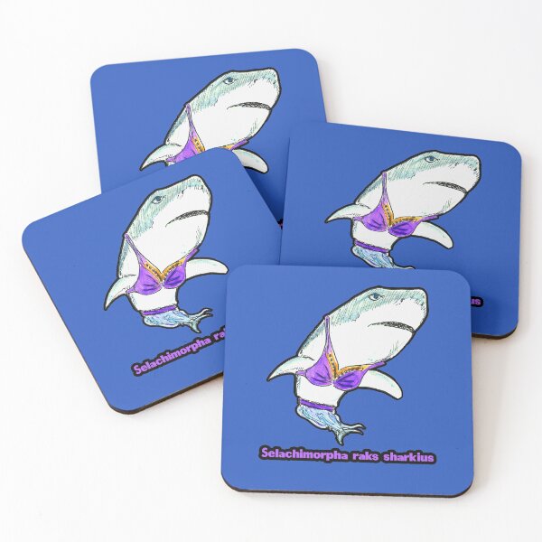 Item preview, Selachimorpha raks sharkius Belly Dance Shark designed and sold by Starbelly208.