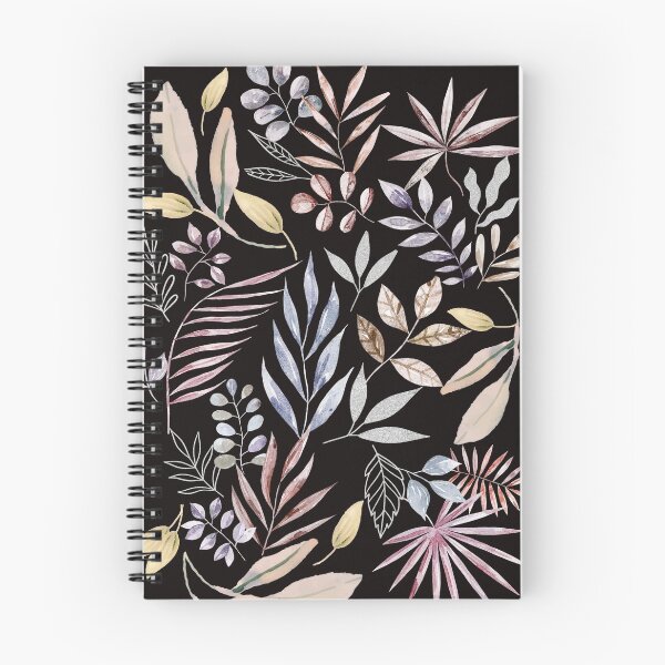 Artikelvorschau, Aquarell-Blatt-Doodles entworfen und verkauft von YuviMK.