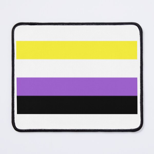 Item preview, NON BINARY FLAG designed and sold by BobandChad.