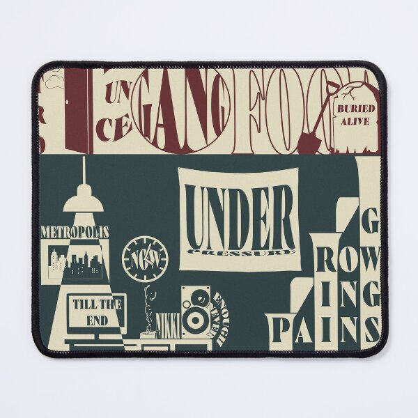 Item preview, Under Pressure Poster (Tracklist) - Logic designed and sold by crossroadsts.