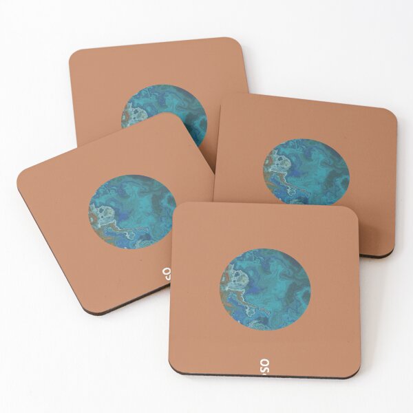 Item preview, Acid Marble Cirlce Orange designed and sold by Outlet Scape.
