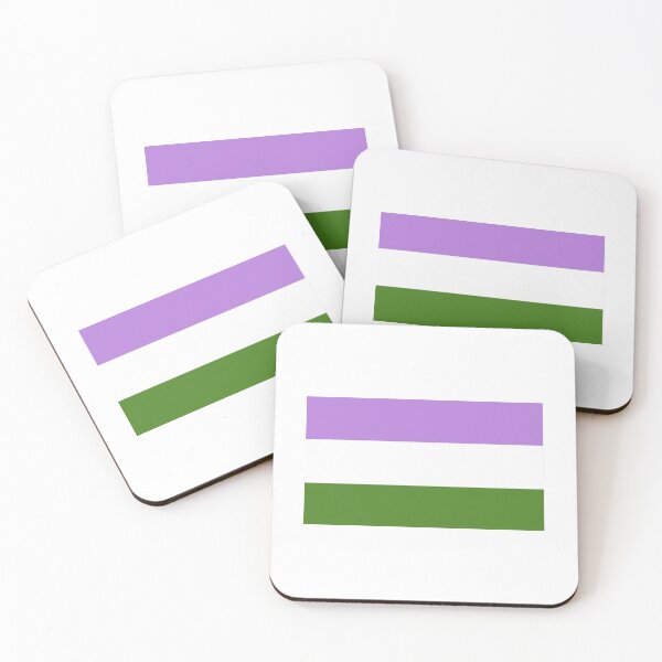 Item preview, GENDER QUEER FLAG designed and sold by BobandChad.