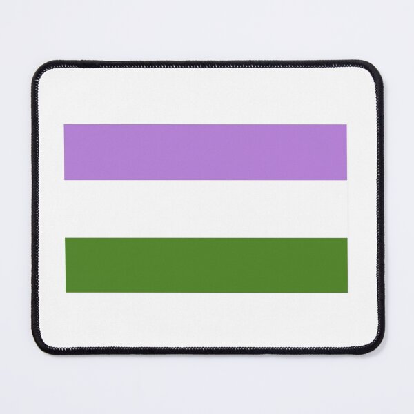 Item preview, GENDER QUEER FLAG designed and sold by BobandChad.
