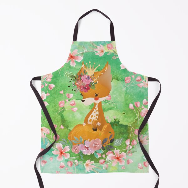Item preview, Watercolor Floral Fox designed and sold by Lylabean22.