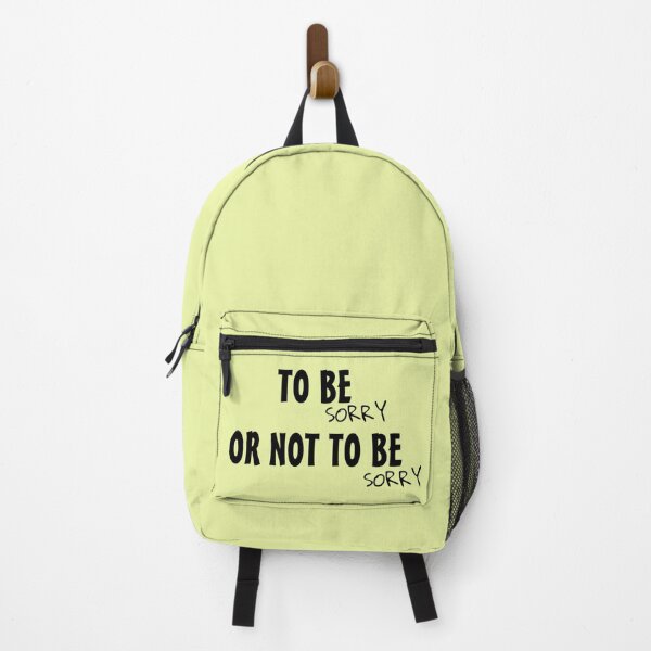 Item preview, To be or not to be sorry designed and sold by birdo-art.