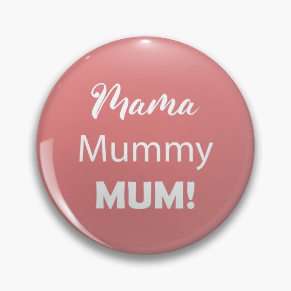 Item preview, Mum Phrase Text Design designed and sold by CJAura by Claire Jane Johnson.