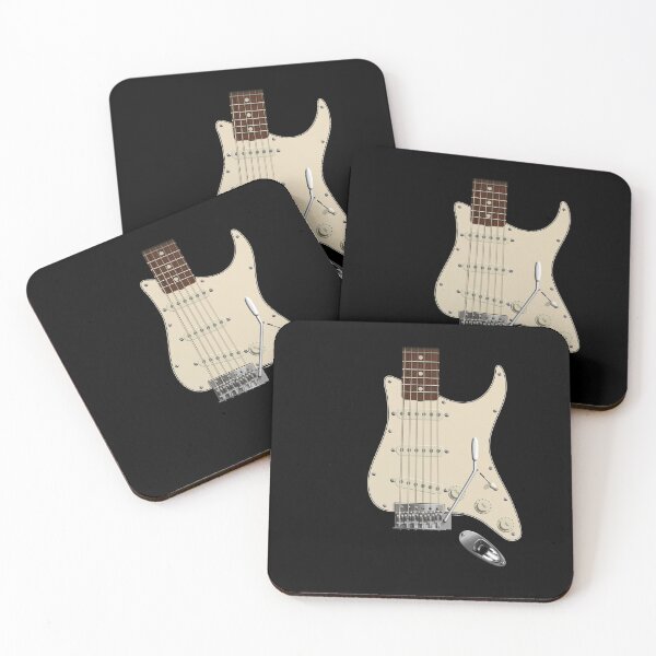 Item preview, STRAT STYLE GUITAR DIGITAL ILLUSTRATION designed and sold by WOOFANG.