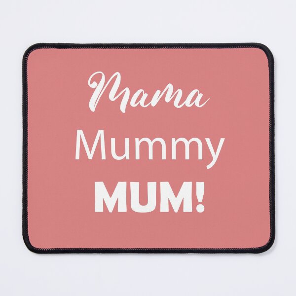 Item preview, Mum Phrase Text Design designed and sold by CJAura by Claire Jane Johnson.