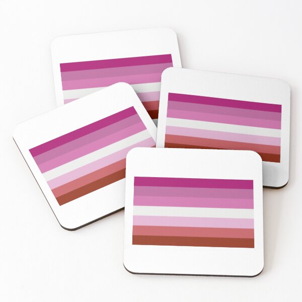 Item preview, LESBIAN FLAG designed and sold by BobandChad.