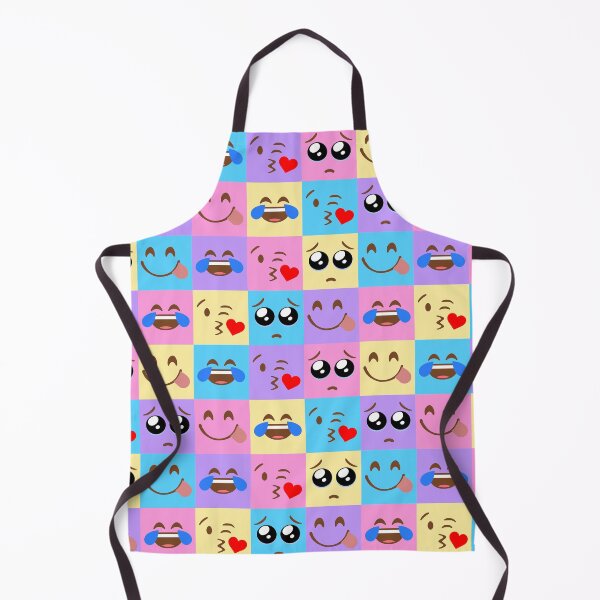 Item preview, Colorful Emoji Tiles designed and sold by RinozaRose.