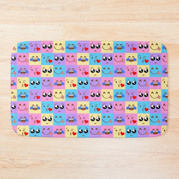 Item preview, Colorful Emoji Tiles designed and sold by RinozaRose.