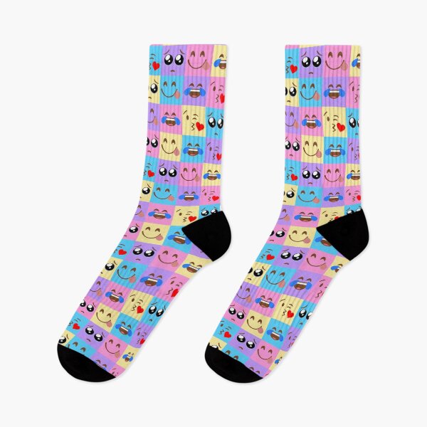Item preview, Colorful Emoji Tiles designed and sold by RinozaRose.