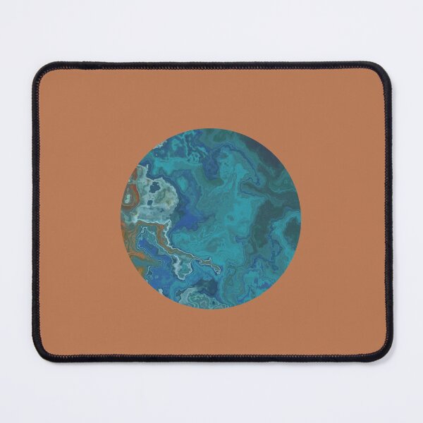 Item preview, Acid Marble Cirlce Orange designed and sold by Outlet Scape.