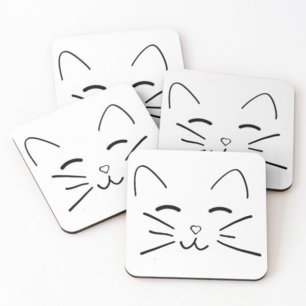 Item preview, Kitty white background designed and sold by LoriG2020.