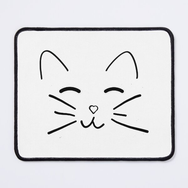 Item preview, Kitty white background designed and sold by LoriG2020.