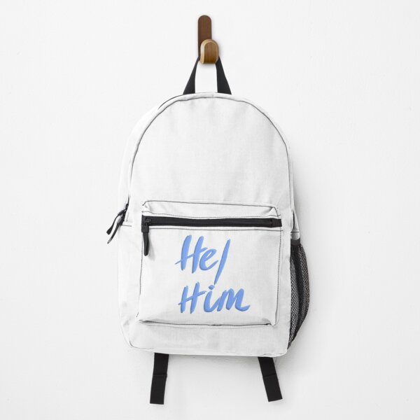 Item preview, He/him pronouns designed and sold by aallisond.