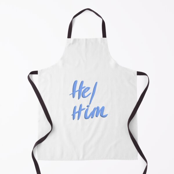 Item preview, He/him pronouns designed and sold by aallisond.